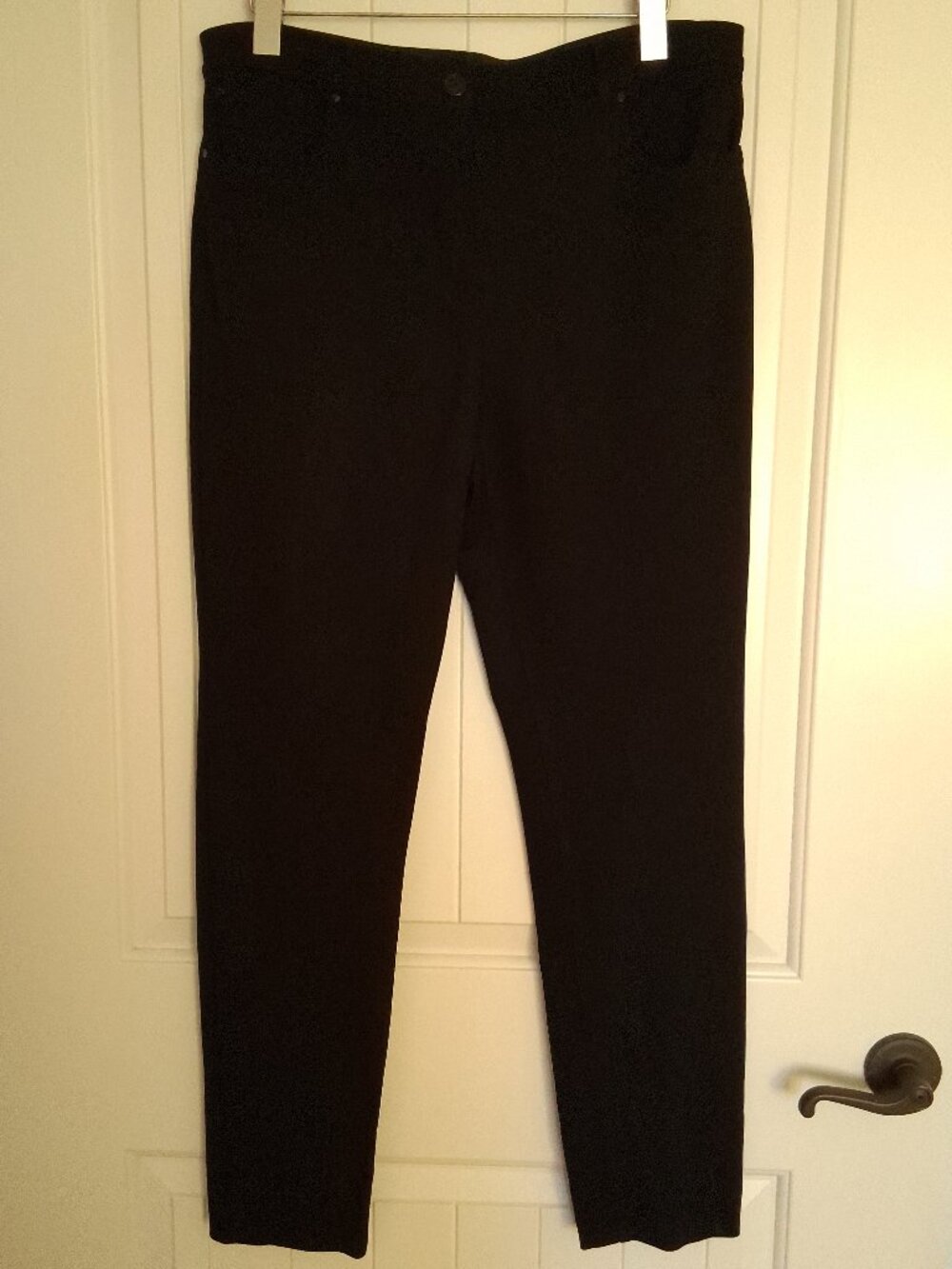 Chico's So Slimming Peyton Pant in Black Size 2/Size L/Size 12